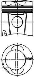 Поршень KOLBENSCHMIDT 99955600