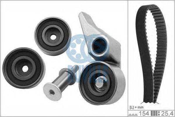 Комплект ремня ГРМ SCHAEFFLER GRUPPE 530059410