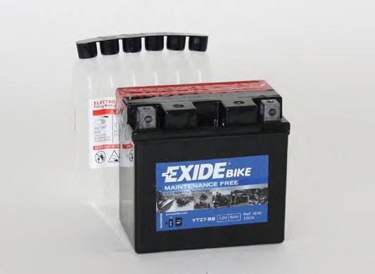 Стартерная аккумуляторная батарея EXIDE YTZ7-BS