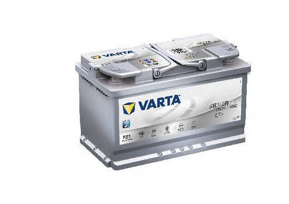 Стартерная аккумуляторная батарея; Стартерная аккумуляторная батарея VARTA 580901080D852