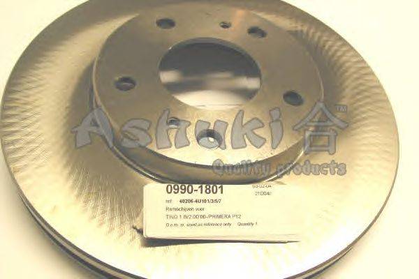 Тормозной диск ASHUKI 09901801