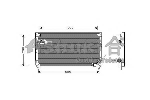 Конденсатор, кондиционер ASHUKI H559-23