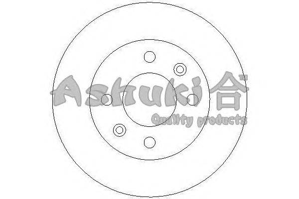 Тормозной диск ASHUKI QR60-01