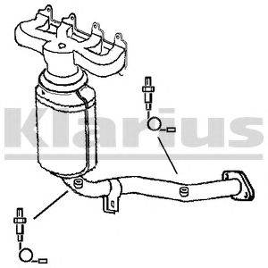 Катализатор KLARIUS 321831