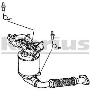 Катализатор KLARIUS 322231