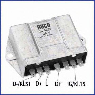 Регулятор генератора MOTORCRAFT EGR205