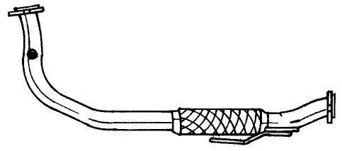 Труба выхлопного газа SIGAM 16146