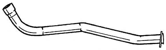 Труба выхлопного газа SIGAM 32105