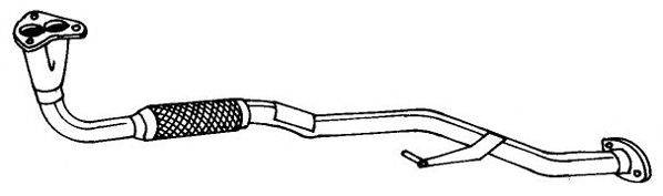 Труба выхлопного газа SIGAM 44113