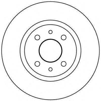 Тормозной диск SIMER D1018