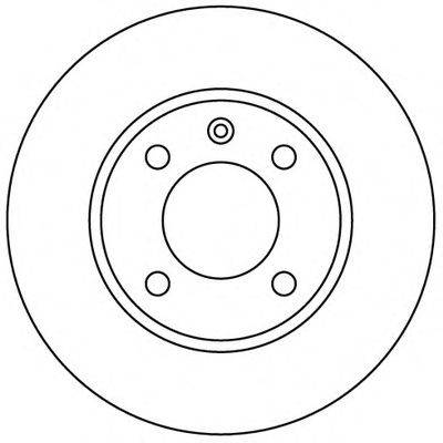 Тормозной диск SIMER D1039