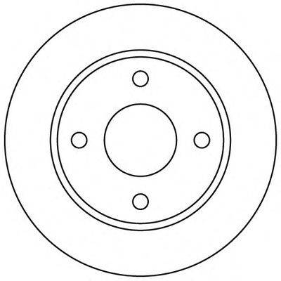 Тормозной диск SIMER D1063