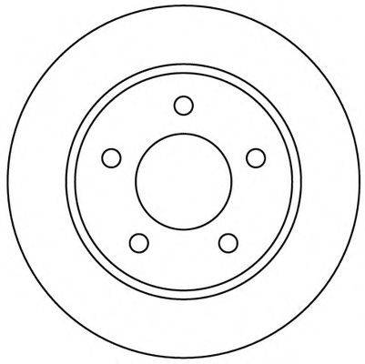 Тормозной диск SIMER D1088