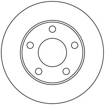 Тормозной диск SIMER D1116
