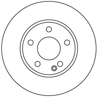 Тормозной диск SIMER D1129