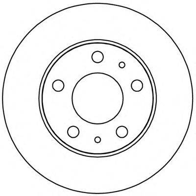 Тормозной диск SIMER D2010