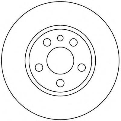 Тормозной диск SIMER D2015