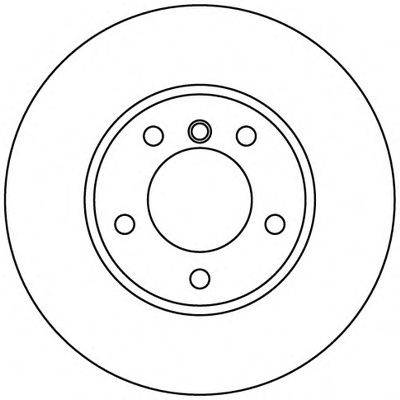 Тормозной диск SIMER D2047