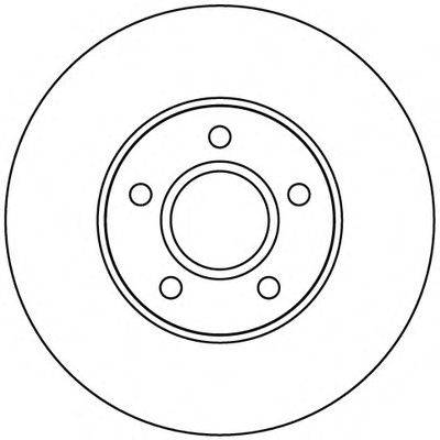Тормозной диск SIMER D2078