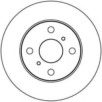 Тормозной диск SIMER D2135