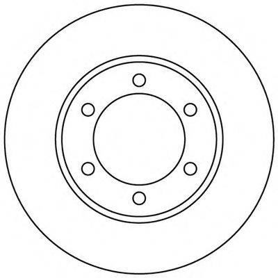 Тормозной диск SIMER D2136