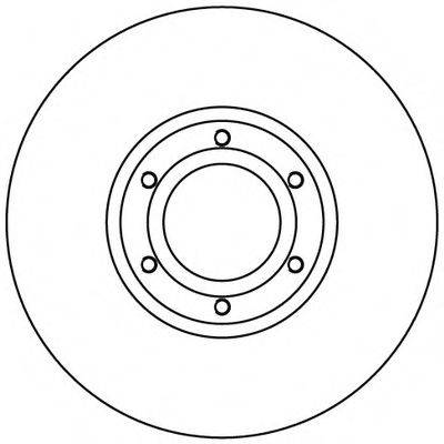 Тормозной диск SIMER D2152