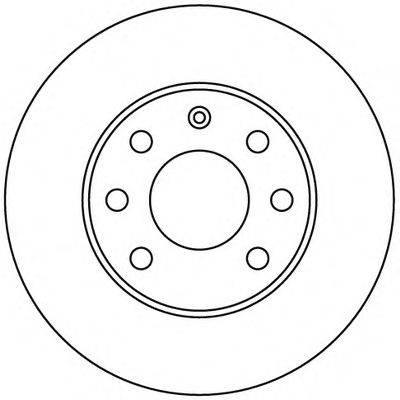 Тормозной диск SIMER D2159