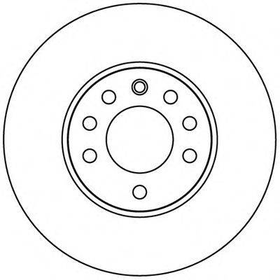 Тормозной диск SIMER D2161