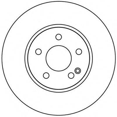 Тормозной диск SIMER D2205