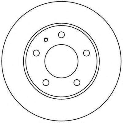 Тормозной диск SIMER D2217