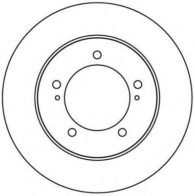 Тормозной диск SIMER D2229