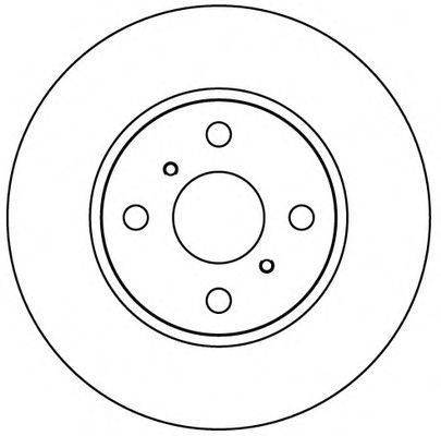 Тормозной диск SIMER D2238