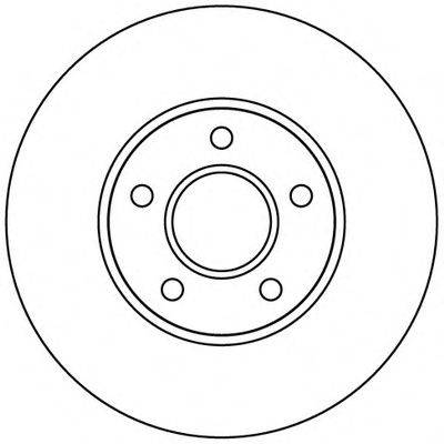 Тормозной диск SIMER D2080