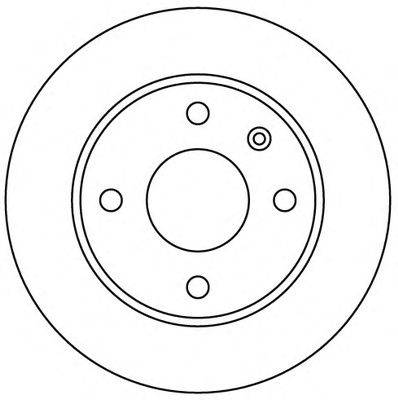 Тормозной диск SIMER D2222