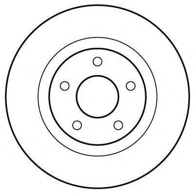Тормозной диск SIMER D2247