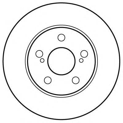 Тормозной диск SIMER D2252