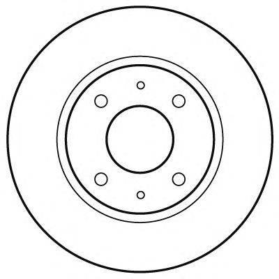 Тормозной диск SIMER D2271