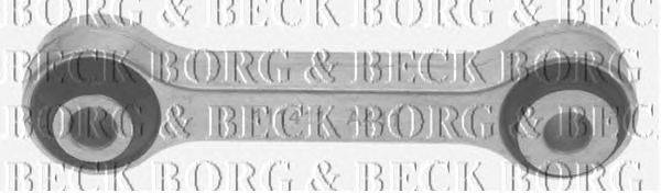 Поперечная рулевая тяга BORG & BECK BDL7146