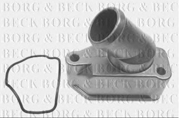 Термостат, охлаждающая жидкость BORG & BECK BTS251.92