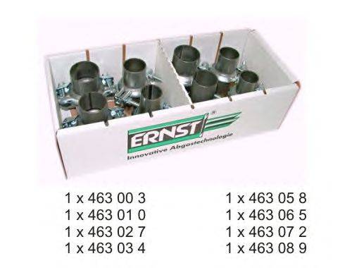 Рем. комплект, труба выхлопного газа ERNST 460958