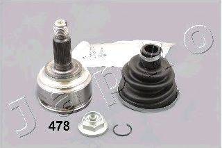 Шарнирный комплект, приводной вал JAPKO 62478