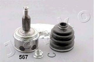 Шарнирный комплект, приводной вал JAPKO 62567