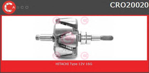 Ротор, генератор HOLGER CRISTIANSEN 138341