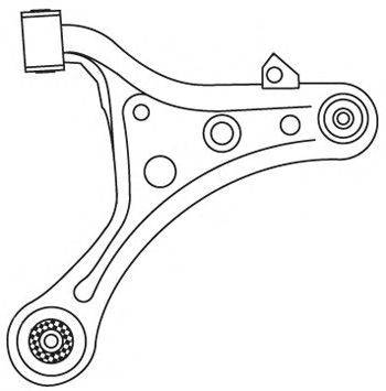 Рычаг независимой подвески колеса, подвеска колеса FRAP 4203