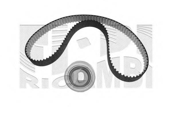 Комплект ремня ГРМ CALIBER 0463KH