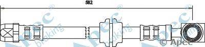 Тормозной шланг APEC braking HOS3055