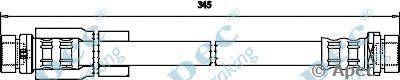 Тормозной шланг APEC braking HOS3212