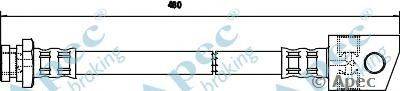 Тормозной шланг APEC braking HOS3217