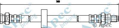 Тормозной шланг APEC braking HOS3598