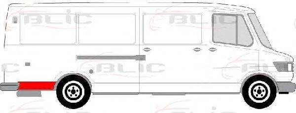 Боковина BLIC 6504-03-3545606P